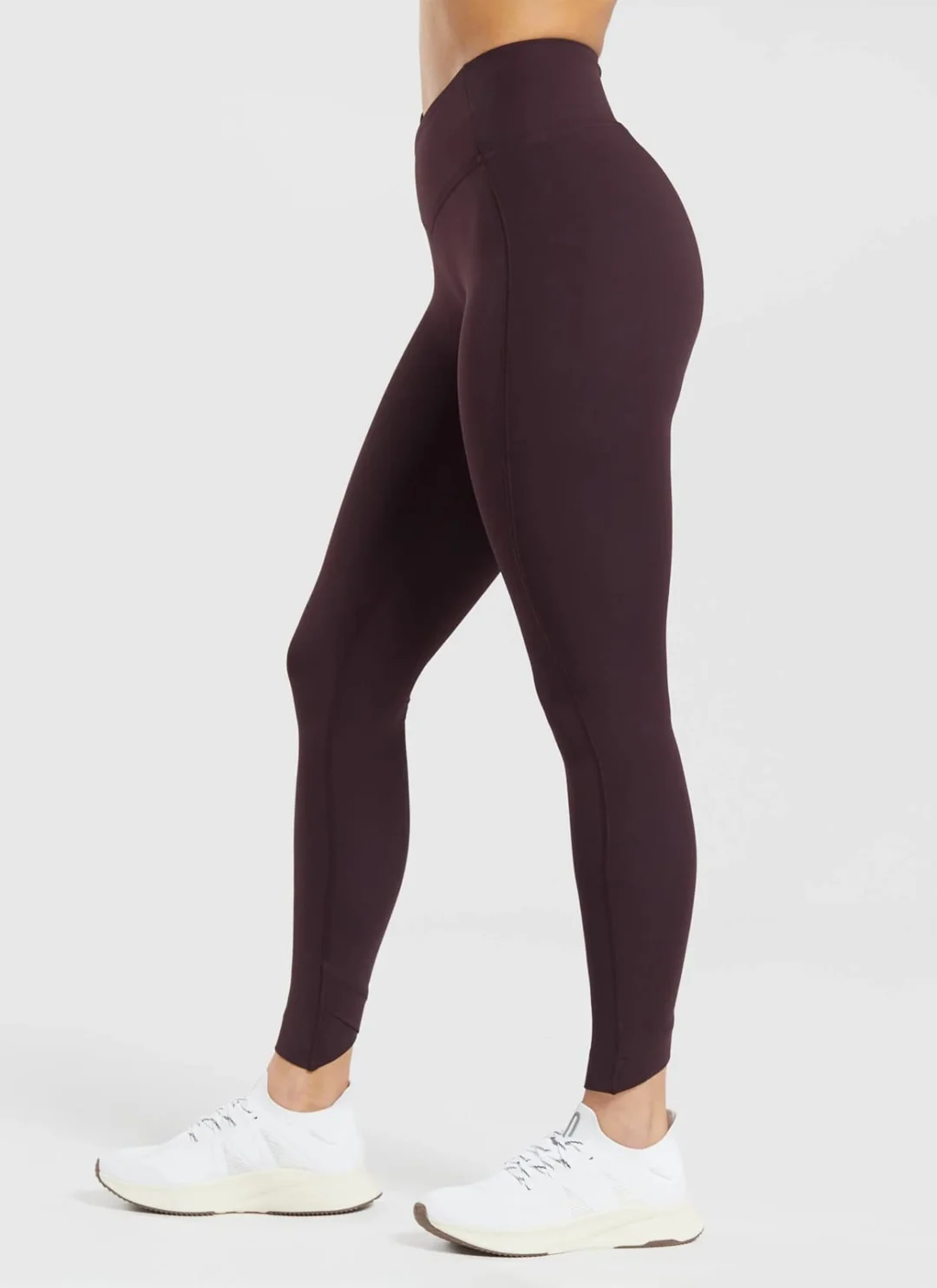 High Waisted Crossover Legging